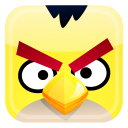 Yellow Bird Emoticon