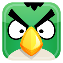 Green Bird Emoticon