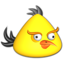 Bird Yellow Emoticon