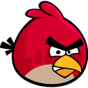 Angry Bird Emoticon
