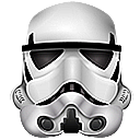 Starwars Stormtrooper Emoticon