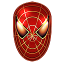 Free Spiderman emoticons, Spiderman icon 