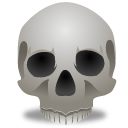 Skull Emoticon