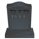 Rip Stone Emoticon