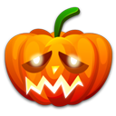 Halloween Sad Emoticon