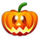 Halloween Happy Emoticon