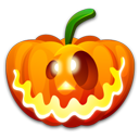 Halloween Crazy Emoticon