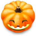 Jack O Lantern 6 Emoticon