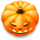 Jack O Lantern 5 Emoticon