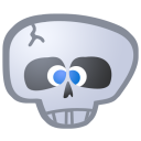 Skull Emoticon