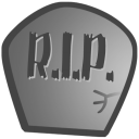 Rest In Peace Emoticon