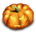 Halloween Pumpkin Emoticon