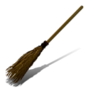 Broom Emoticon