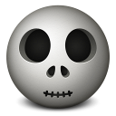 Skull Emoticon