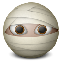 Mummy Emoticon