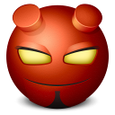 Hellboy Emoticon