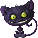 Cheshire Cat Emoticon