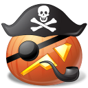 Pirate Captain Emoticon