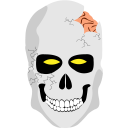 Skull Emoticon