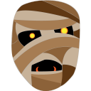 Mummy Emoticon