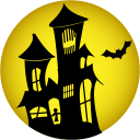 Haunted House Emoticon