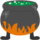 Bubbling Cauldron Emoticon