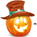 Pumpkin Emoticon