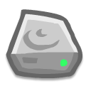 Hard Disk Emoticon