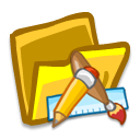 Folder Apps Emoticon