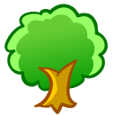 Tree Emoticon