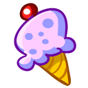 Ice Cream Emoticon