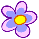 Flower Emoticon