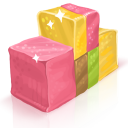 Marmalade Cubes Emoticon