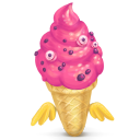 Ice Cream Emoticon