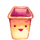 Recycle Bin Empty 2 Emoticon