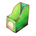 Recycle Bin Empty 1 Emoticon