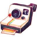 Camera Polariod Emoticon