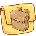 Hp Folder Schoolbag Emoticon