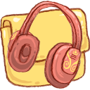 Hp Folder Music 2 Emoticon