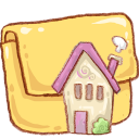 Hp Folder Home Emoticon