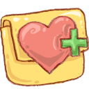 Hp Folder Favheart Emoticon