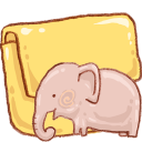 Hp Folder Elephant Emoticon