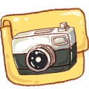 Hp Folder Camera Photo Emoticon