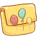 Hp Folder Balloons Emoticon