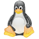 Linux Tux Emoticon