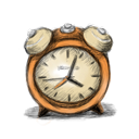 Clock Emoticon