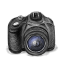 Camera Emoticon