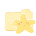 Folder Vanilla Starry Sad Emoticon