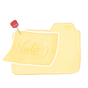 Folder Vanilla Note Emoticon