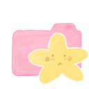 Folder Candy Starry Sad Emoticon